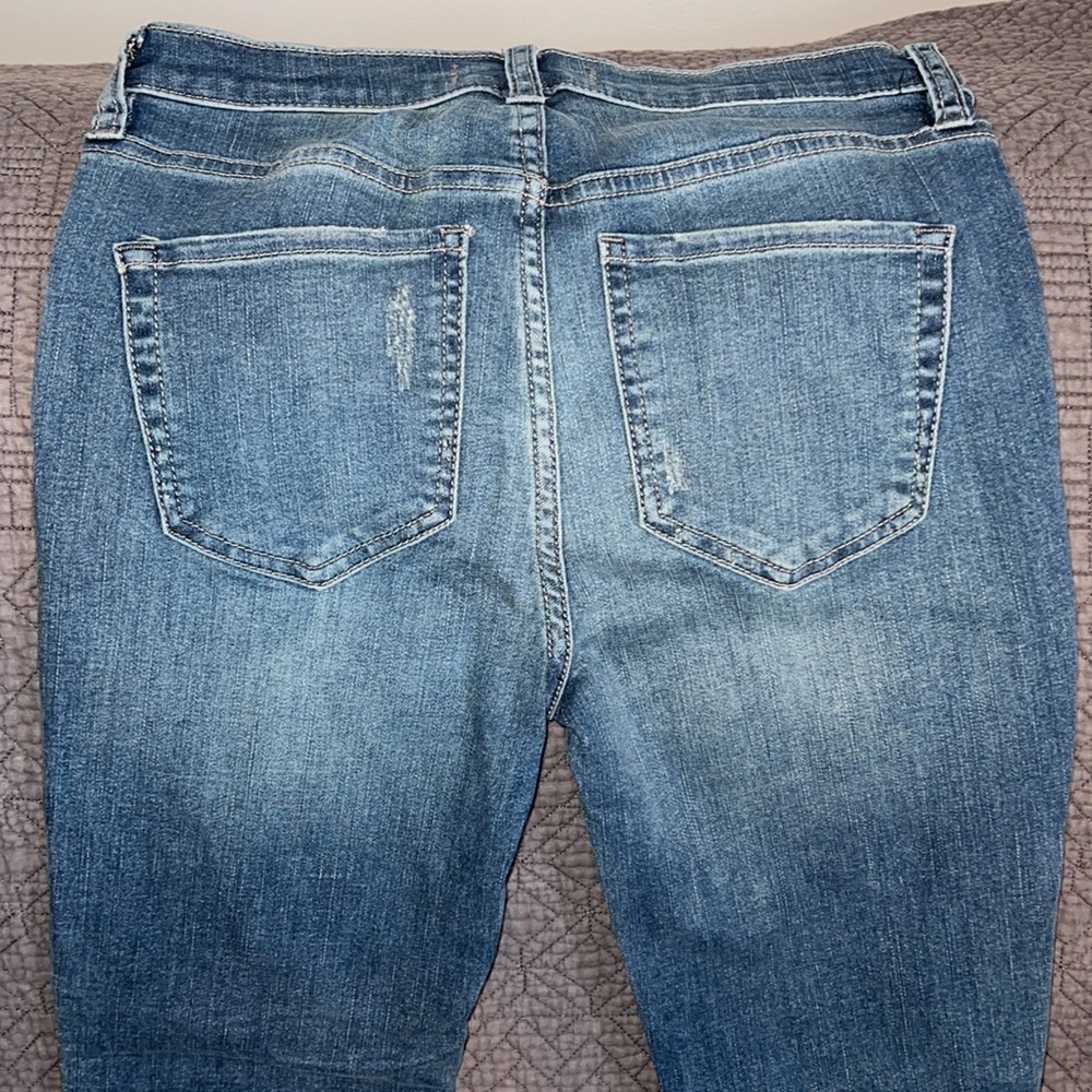 FREE PEOPLE "Great Heights" skinny jeans - Picture 14 of 16